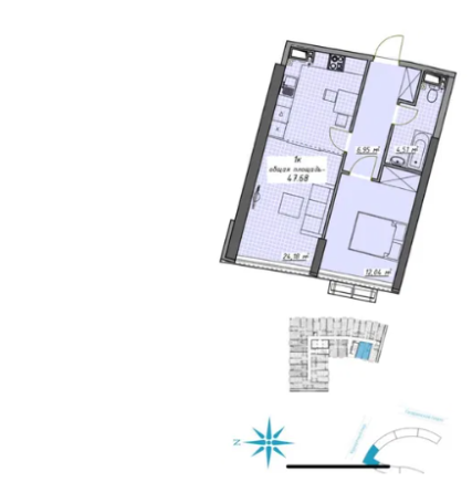 Продам 1 комнатную квартиру в Курортном переулке Одеса