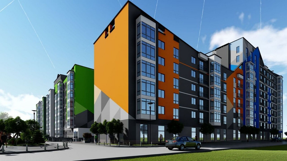 Продаж Квартира 2-кімнатна, 5/5 поверх на вул. Національної Гвардії Івано-Франківськ - фото 1