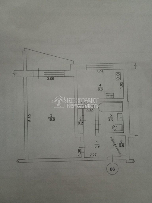 Продаж Квартира 1-кімнатна, 4/9 поверх на вул. Героїв Праці Kharkiv - photo 13