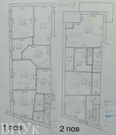 Продаж Квартира 6-кімнатна, 3/3 поверх на Сковороди Черновцы