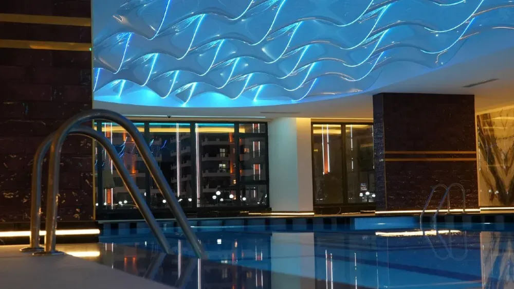 Квартира за кордоном 131 кв.м 2 кімн. 4-й поверх м. Махмутлар, на Kıngdom premıum Махмутлар - фото 8