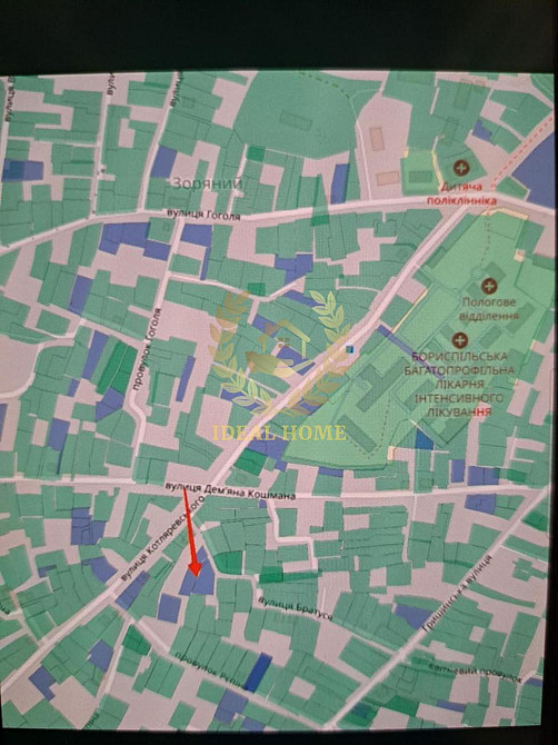 Продаж земельної ділянки 11 соток на Братуся ул., 17 Бориспіль - фото 2