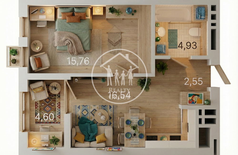 Продаж 1к Квартира 44 кв.м Студинського Львів - фото 3