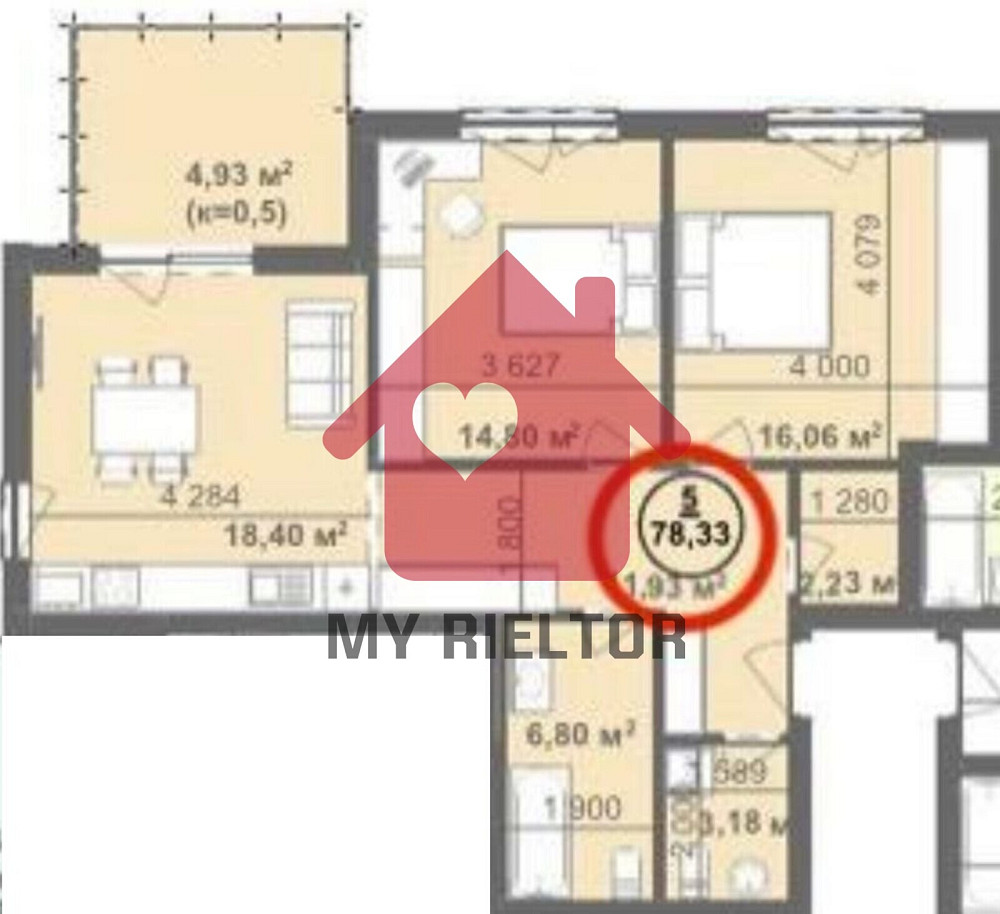 Затишна, крутезна квартира Uzhhorod - photo 8