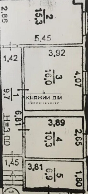 Оренда офісне приміщення на Сергея Берегового ул. поверх - 1/5 Київ - фото 9
