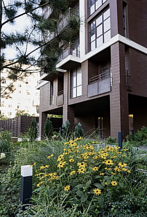 Современная 1-комнатная квартира на Фонтане в новом доме Одеса