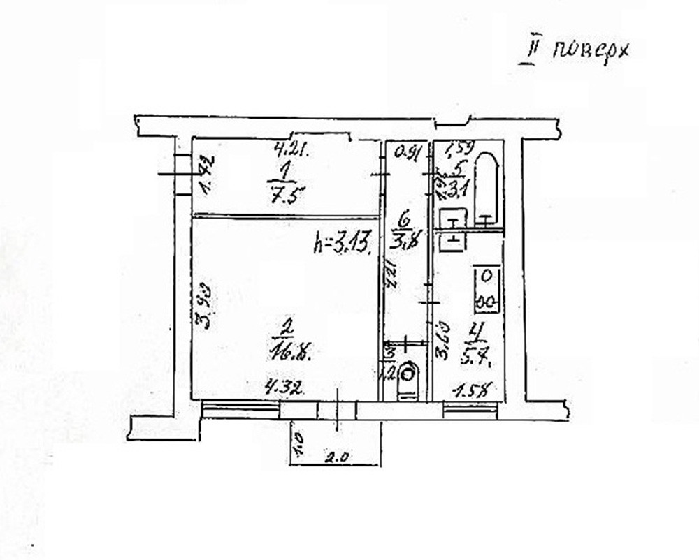 Продаж Квартира 1-кімнатна на ул. Средняя, 45 Одеса - фото 20