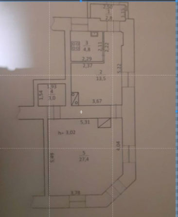 Одно коинатная квартира на Коблевской Одеса