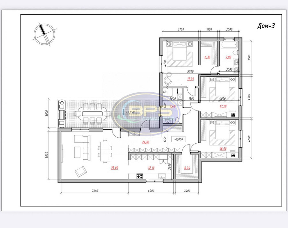 Продаж  Будинок з ділянкою 8 сот 135 кв.м 3 кімн. на Хаджибіївська вулиця вул. Булатівка - фото 10