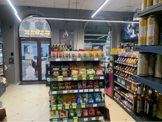 Сдаётся Помещение в жилом доме площадь 105 кв.м 1-й этаж Львов Городоцька 8 Львов