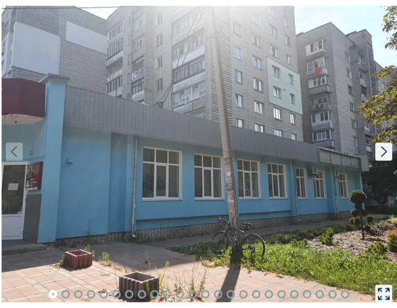 Оренда торгове приміщення на Стрілецька поверх - 1/9 Винница