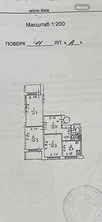 Продаж Квартира 3-кімнатна, 11/16 поверх на Полярна вул., 8Г Kiev