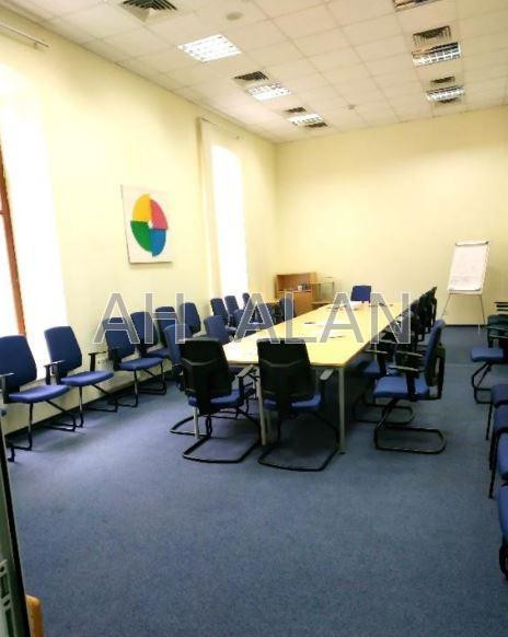 Оренда офісне приміщення на Бульварно-Кудрявська вул., 24 приміщень - 5, поверх - 1/4 Київ - фото 1