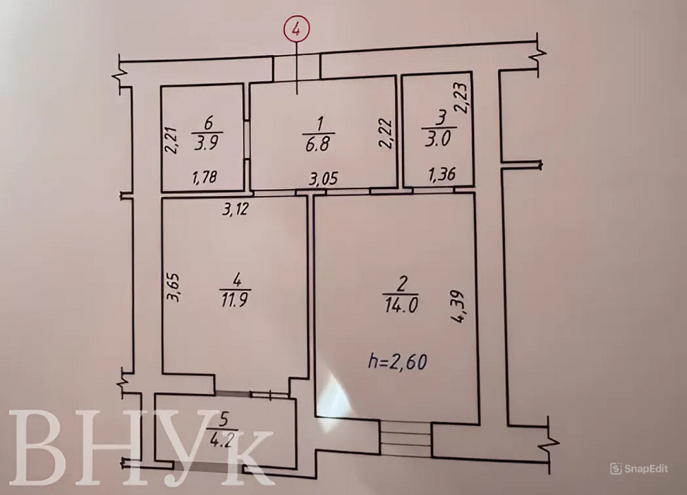 Продаж Квартира 1-кімнатна, 1/12 поверх на вул. Залізнична Львів - фото 2