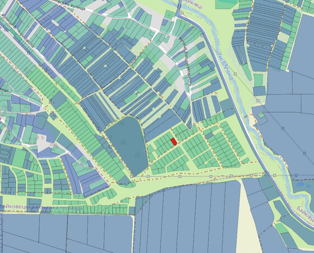 Продаж земельної ділянки 8.59 соток Байківці - фото 2