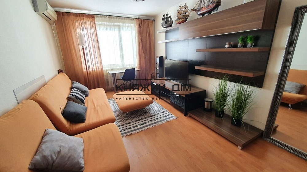 Оренда 2-кімнатної роздільної квартири, м. Мінська. № 1182058 Київ - фото 1