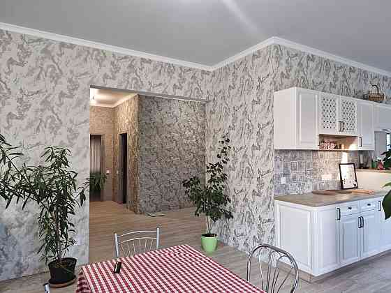 Кухня студия 40 м² + гараж + терраса = идеальный дом Нерубайське