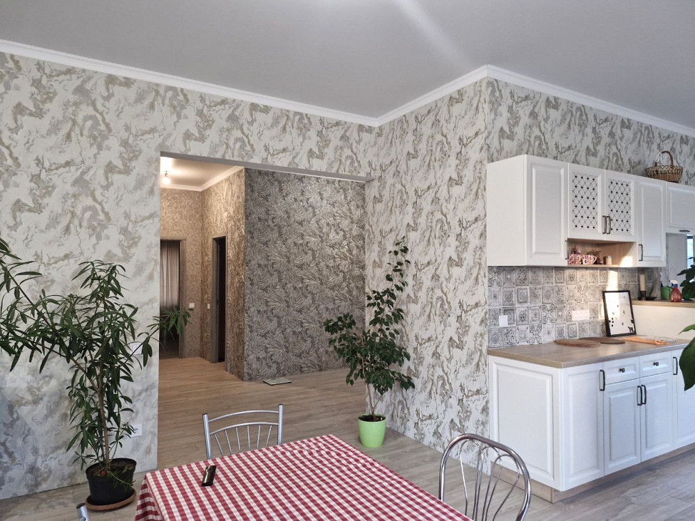 Кухня студия 40 м² + гараж + терраса = идеальный дом Нерубайське - фото 3