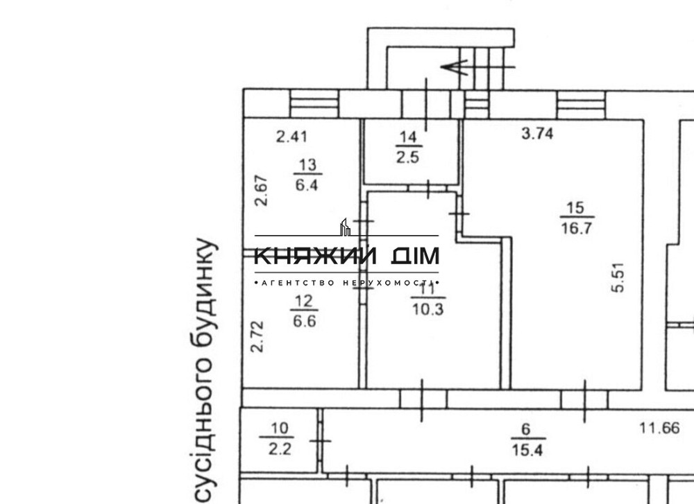 Оренда приміщення вільного призначення на Академика Грекова ул. поверх - 1/6 Київ - фото 7