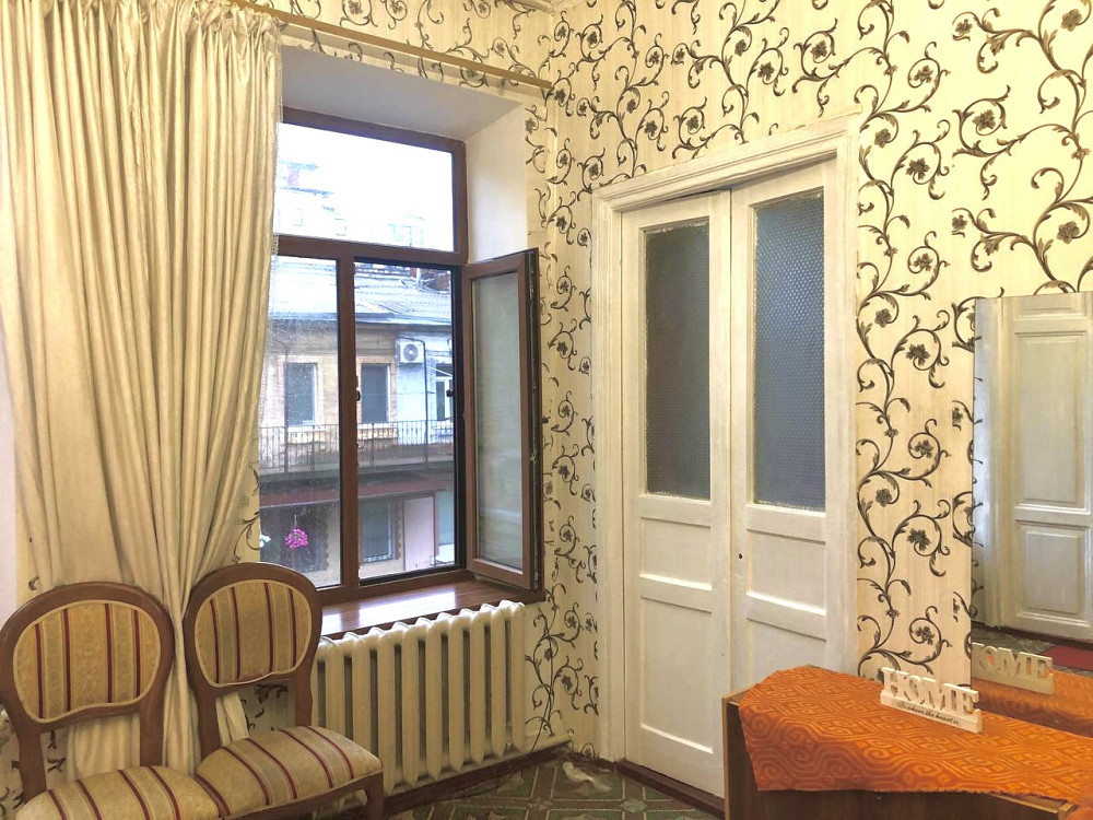 Продам 1-ком. квартиру рядом с парком Шевченка, ул. Базарная Одеса - фото 1