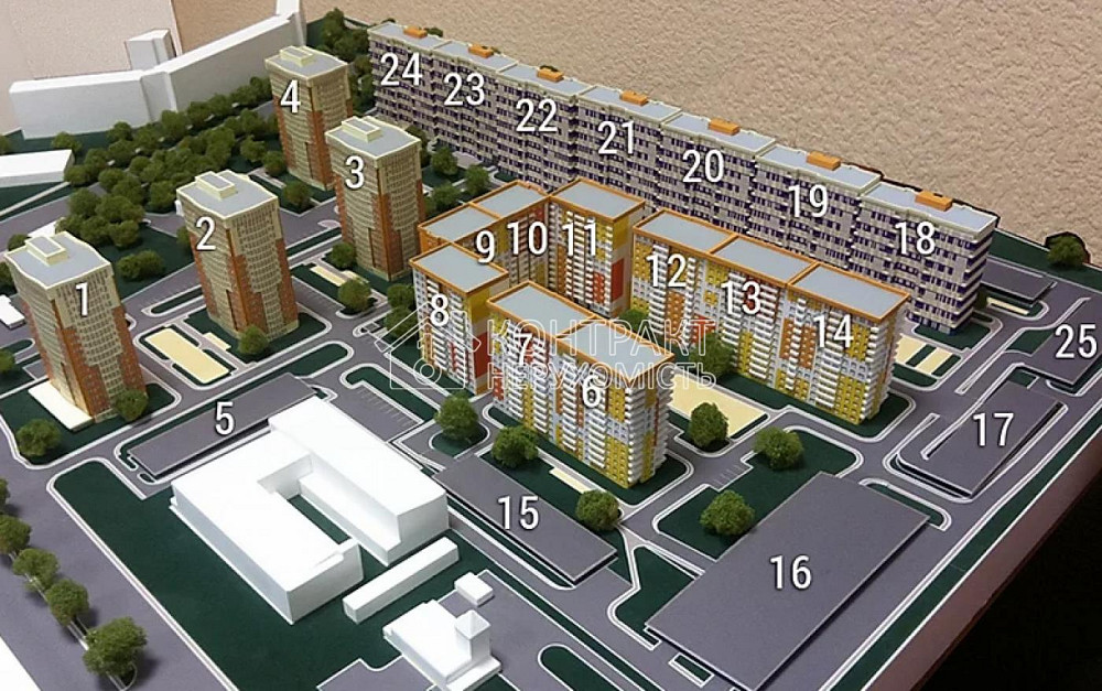 Продаж Квартира 2-кімнатна, 15/20 поверх на вул. Гвардійців Широнінців Харьков - изображение 9