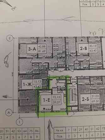 Продаж Квартира 1-кімнатна, 11/25 поверх на Каунасская, 27 Київ