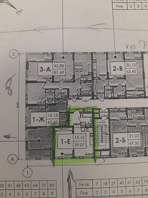 Продаж Квартира 1-кімнатна, 11/25 поверх на Каунасская, 27 Київ - фото 5