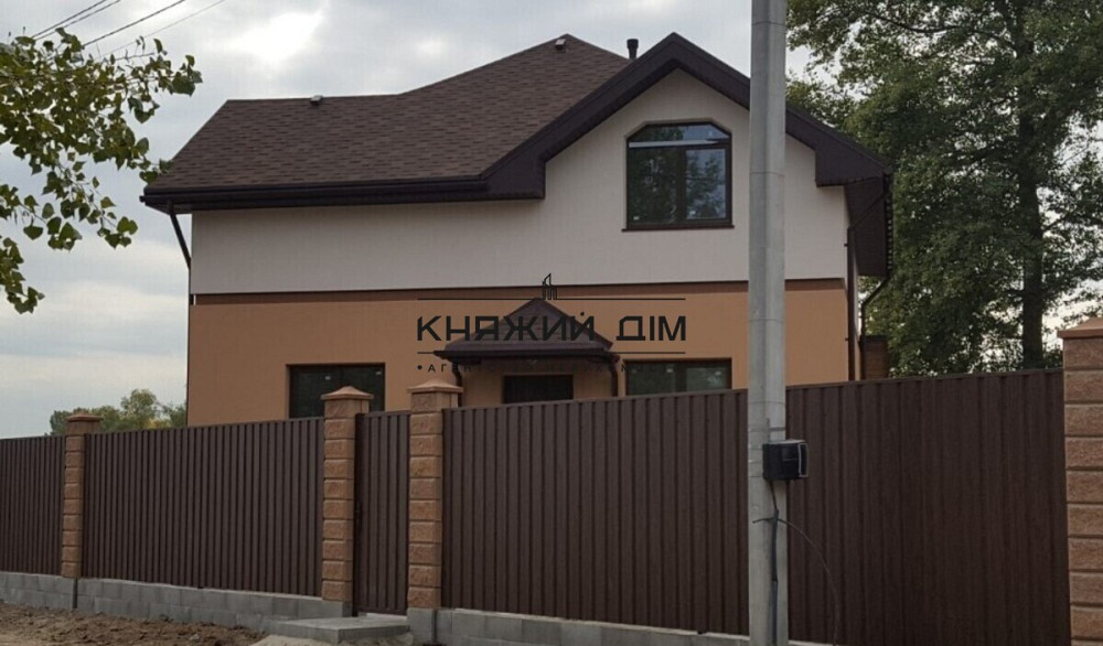 Продажа 2 эт. дома с ремонтом 150 м2 в с. Осещина, 1 линия от затоки р. Десна, свой пляж № 2210526 Осещина - фото 6