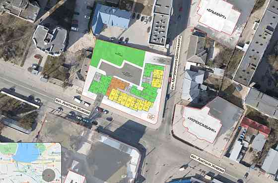 Продаж 2к квартири, 76 кв.м, ЖК Централ Хол Тернополь