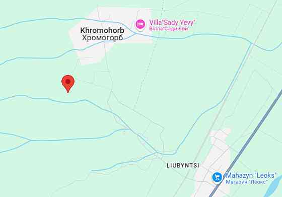 Продаж земельної ділянки 0.1 соток Любинці