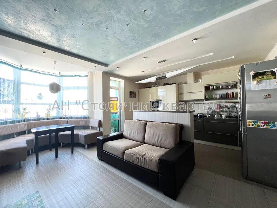 Продаж Квартира 3-кімнатна, 24/27 поверх на Львівська вул., 22 Киев - изображение 1