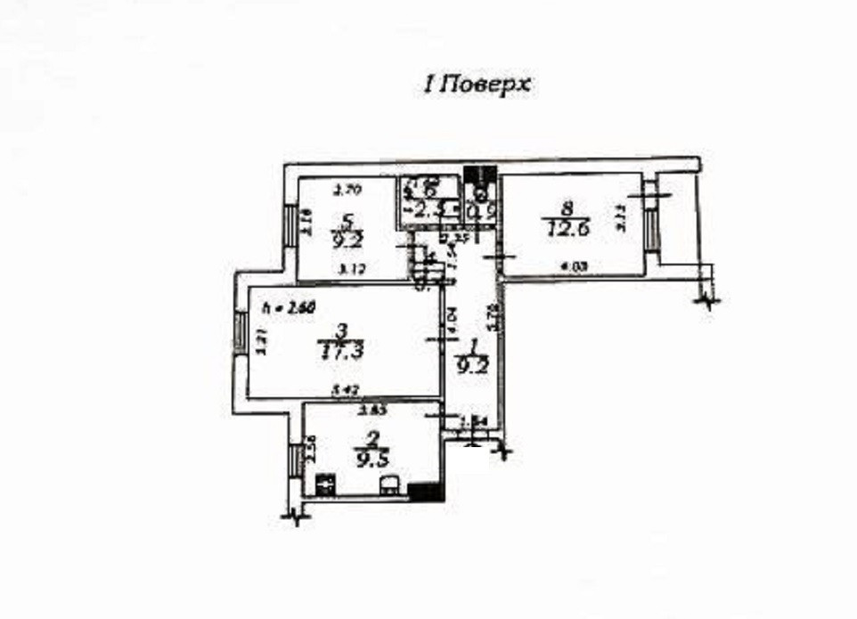 Продам 3-комнатную квартиру на Таирова, Королёва / Левитана, 1/9 эт. Odessa - photo 3