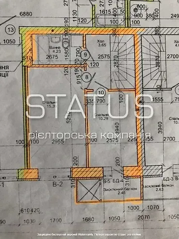 Продаж 2к Квартира 77.25 кв.м Миру вулиця 32 Полтава - фото 12