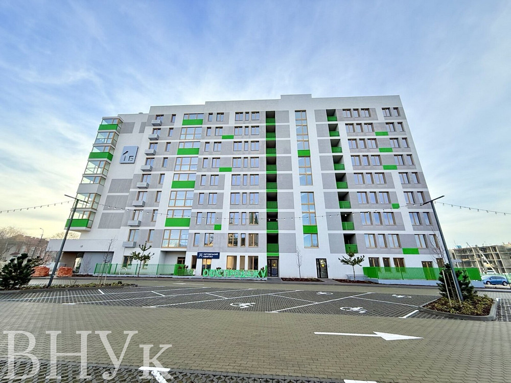 Продаж Квартира 1-кімнатна, 9/9 поверх на Литовська Луцк - изображение 1