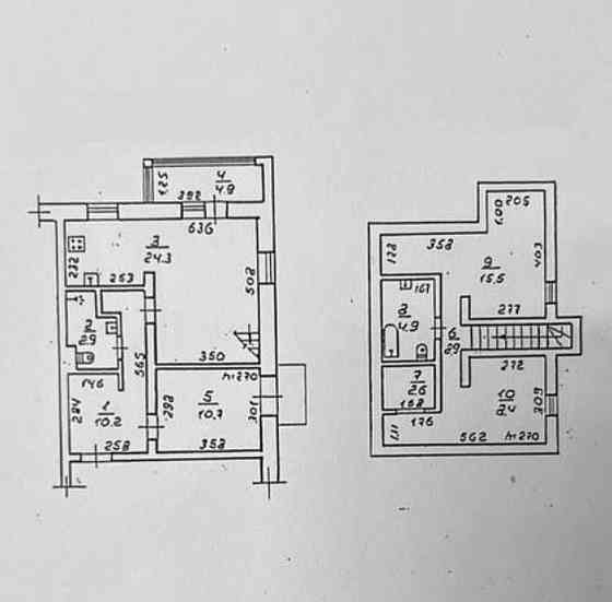 Продам 3-комнатную квартиру на пр.Шевченко / Довженко, два уровня Odessa