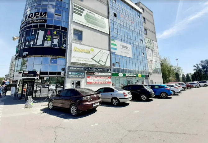 Продаж офісного приміщення 60.6 кв.м. на 6 поверсі в торгово-офісному центрі на вул. Торговиця, шест Тернопіль - фото 1
