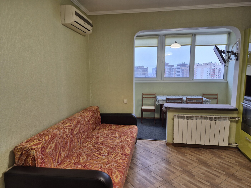 Оренда Квартира 1-кімнатна, 24/25 поверх на улица Урловская, д.34 Киев - изображение 6