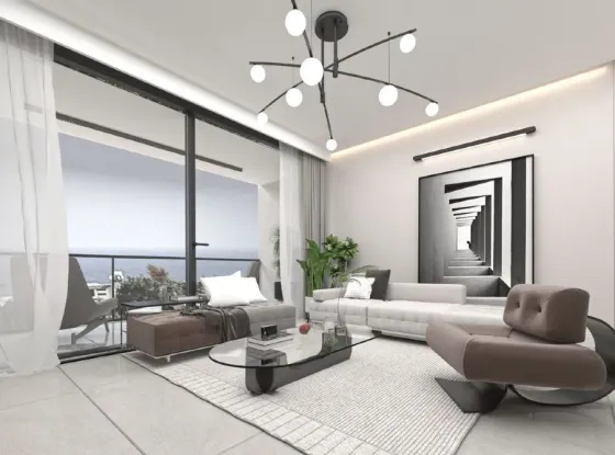 Будинок за кордоном 63 кв.м 1 кімн. 3-й поверх м. Фамагуста, {geo.country} на Татлысу Фамагуста