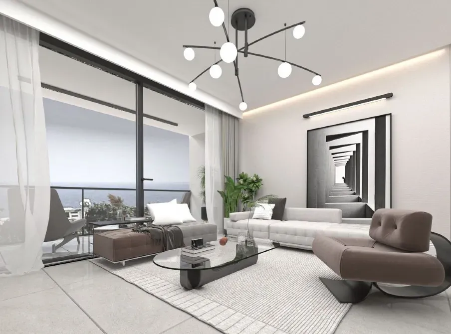 Будинок за кордоном 63 кв.м 1 кімн. 3-й поверх м. Фамагуста, {geo.country} на Татлысу Фамагуста - фото 1