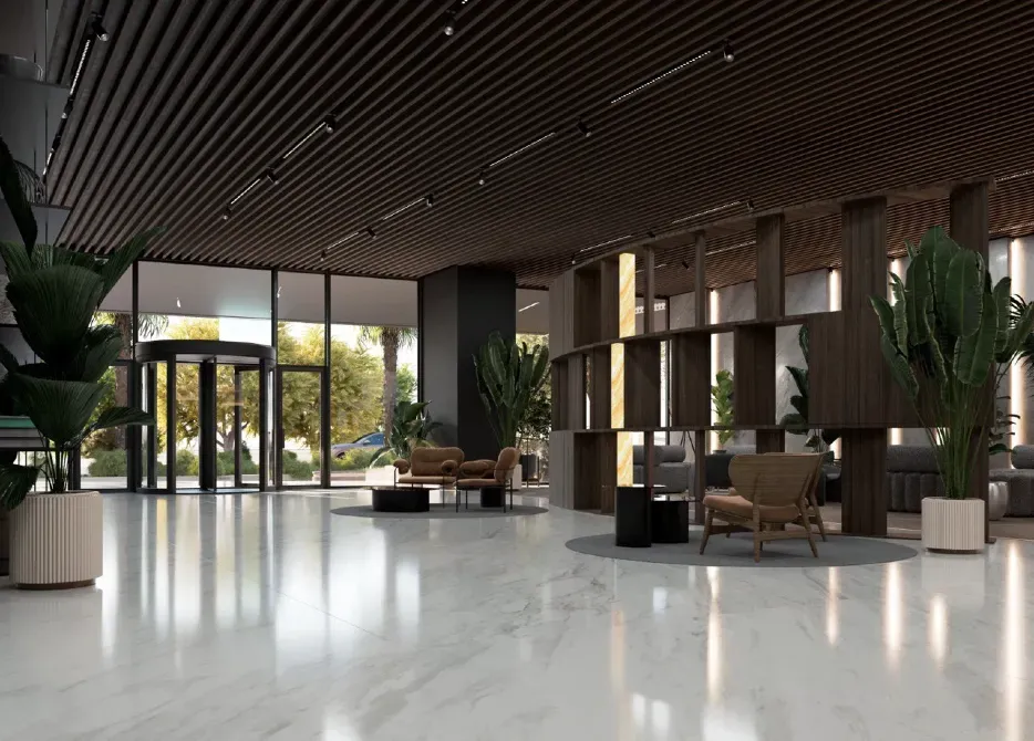 Комната за границей 32 кв.м 1 комн. 14-й этаж г. Измир, Турция на Готель Измир - изображение 2