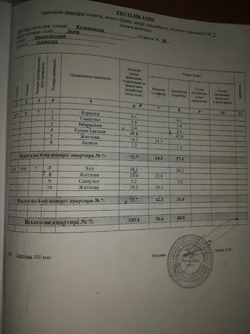 Продаж 3к Квартира 145.4 кв.м вул. Куликівська 48 Львів - фото 15