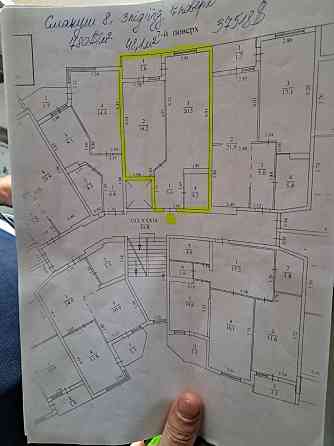 Продаж Квартира 1-кімнатна, 7/11 поверх на Смакули вул., 8 Тернопіль