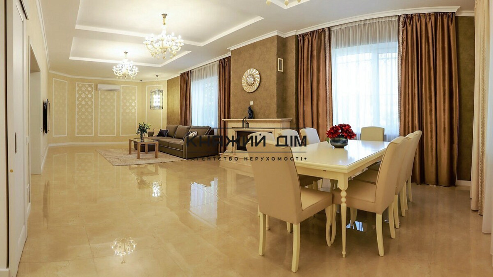 Без комісії! Оренда сучасного єврокотеджу в Горенці, код 139497 Горенка - фото 9