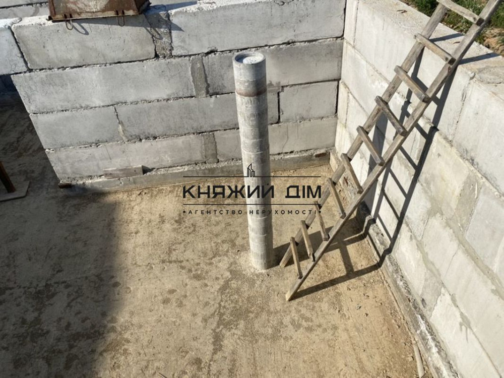 Продажа участка с построенным подвальным этажом в с. Лесное. № 229340  - фото 4