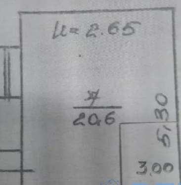 3 комнатная квартира на Молдаванке Одесса