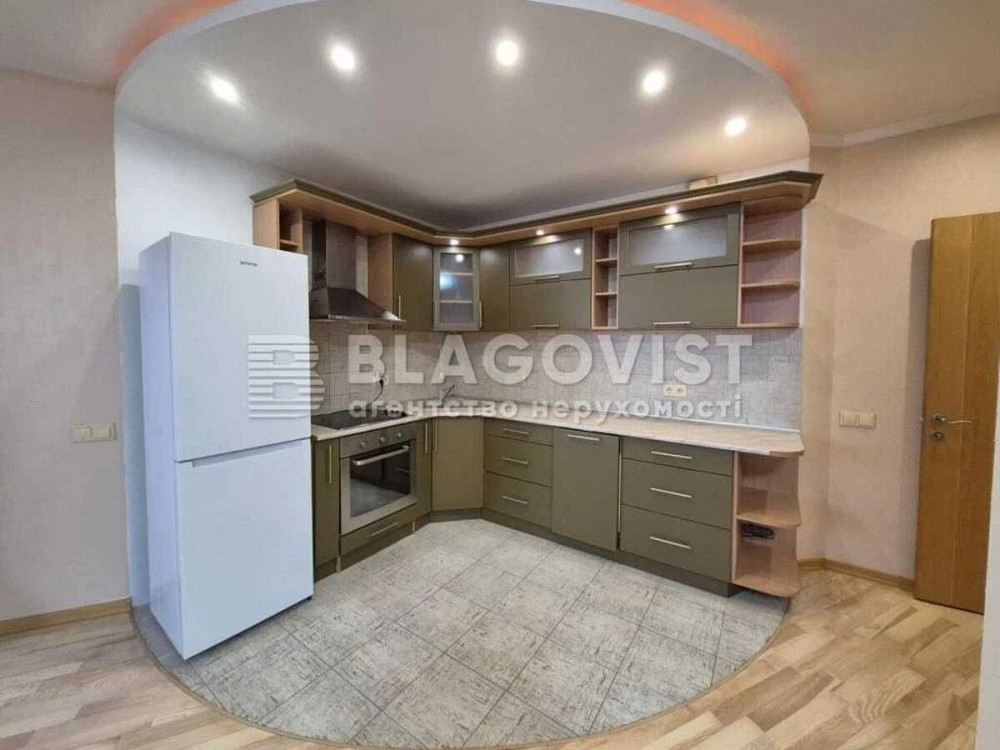 Оренда Квартира 1-кімнатна, 21/24 поверх на Миколи Бажана, 1м Київ - фото 1