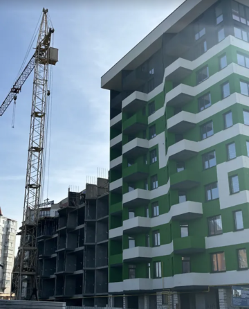 Продаж 1к квартири 57.42 кв. м на вул. Євгена Коновальця Ternopil'