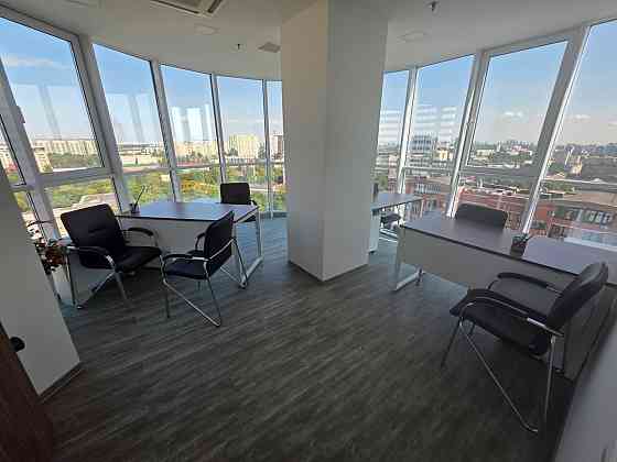 Оренда офісне приміщення на проспект Голосеевский, д.132 приміщень - 5, поверх - 6/16 Kiev