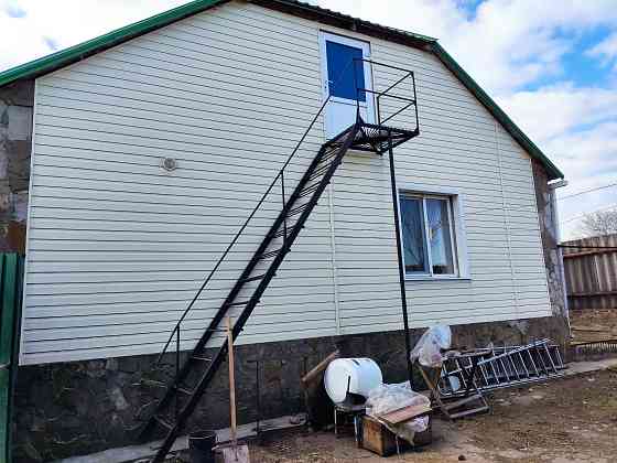 Продается Новыйй дом  с.  с. Большая Балка. Велика Балка