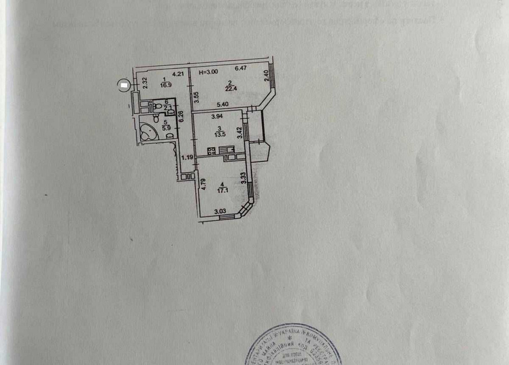 Продаж Квартира 2-кімнатна, 6/25 поверх на Мокра вул., д. 20Г Київ - фото 12